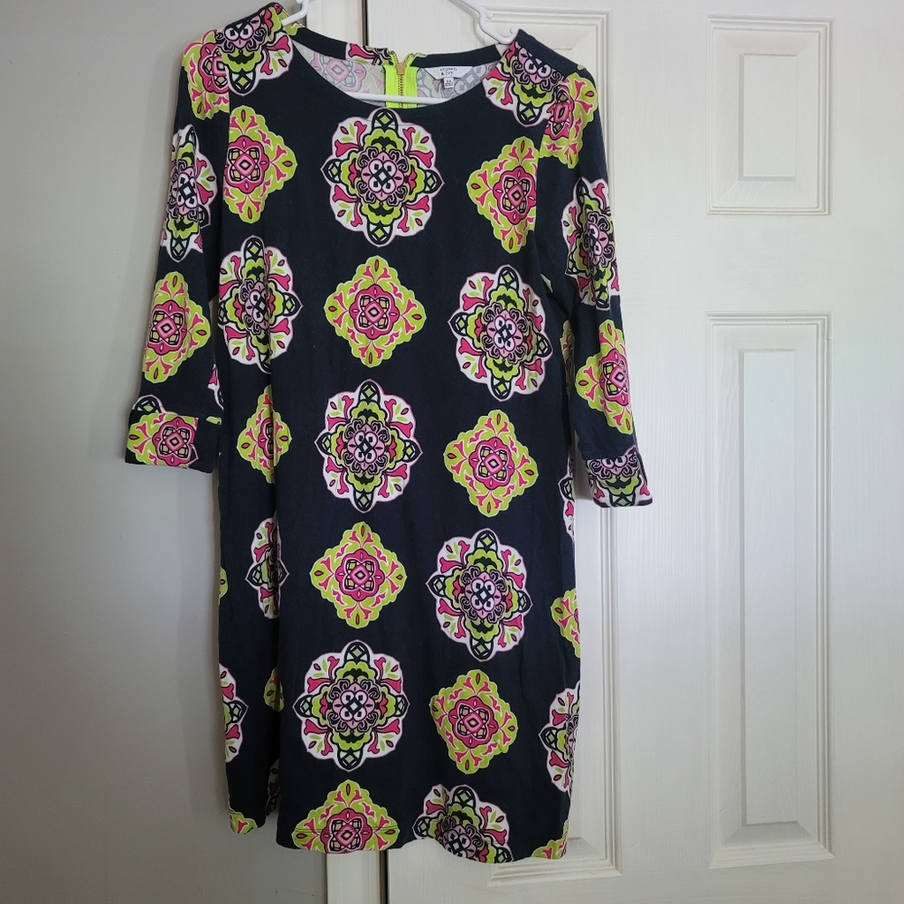 Crown and Ivy 3/4 sleeve dress size XS